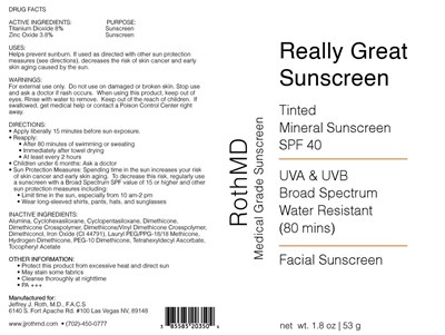 Package Label (Roth 203)